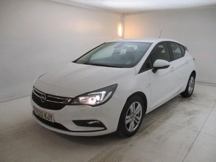 Photo 1 VIN: W0VBD6EK9JG076373 - OPEL ASTRA 