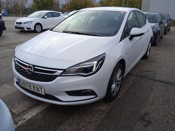 Photo 1 VIN: W0VBD6EK9JG102826 - OPEL ASTRA 