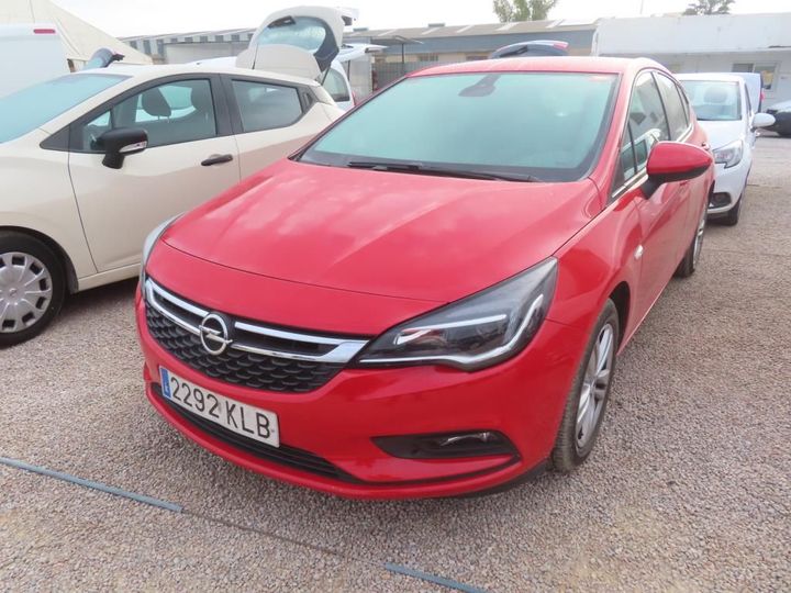 Photo 1 VIN: W0VBD6EKXJG031555 - OPEL ASTRA 