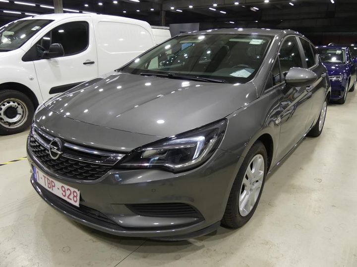 Photo 1 VIN: W0VBD6EL0JG005300 - OPEL ASTRA - 2015 