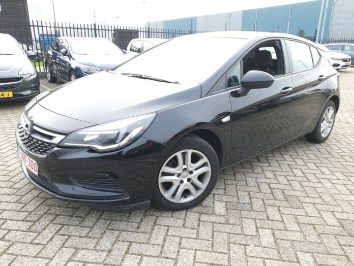 Photo 1 VIN: W0VBD6EL0JG125114 - OPEL ASTRA 