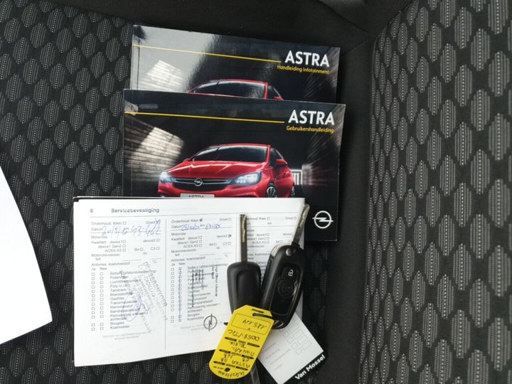 Photo 19 VIN: W0VBD6EL0JG125114 - OPEL ASTRA 