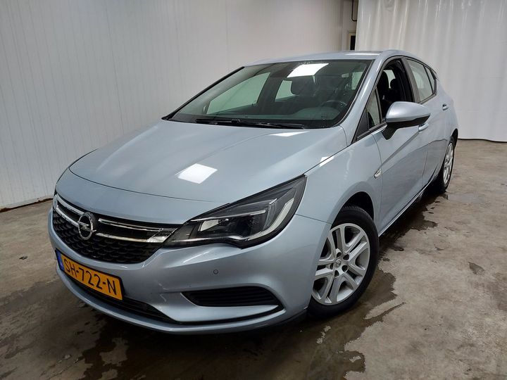 Photo 1 VIN: W0VBD6EL1JG083567 - OPEL ASTRA 