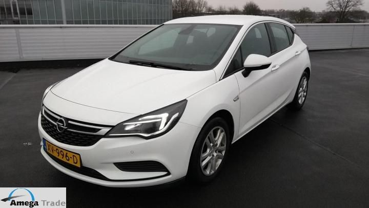 Photo 1 VIN: W0VBD6EL1JG105440 - OPEL ASTRA 