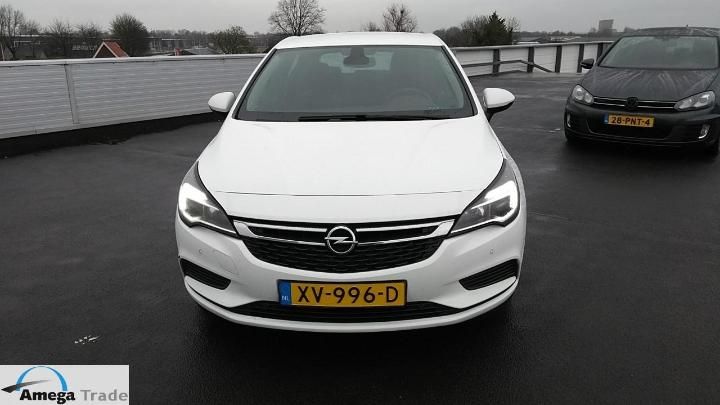 Photo 2 VIN: W0VBD6EL1JG105440 - OPEL ASTRA 