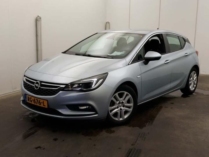 Photo 1 VIN: W0VBD6EL2JG027668 - OPEL ASTRA 