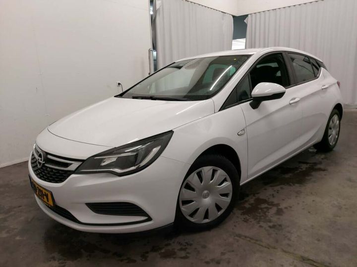 Photo 1 VIN: W0VBD6EL2JG075705 - OPEL ASTRA 