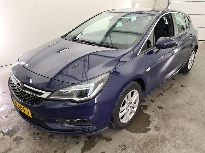 Photo 1 VIN: W0VBD6EL3J8006788 - OPEL ASTRA 