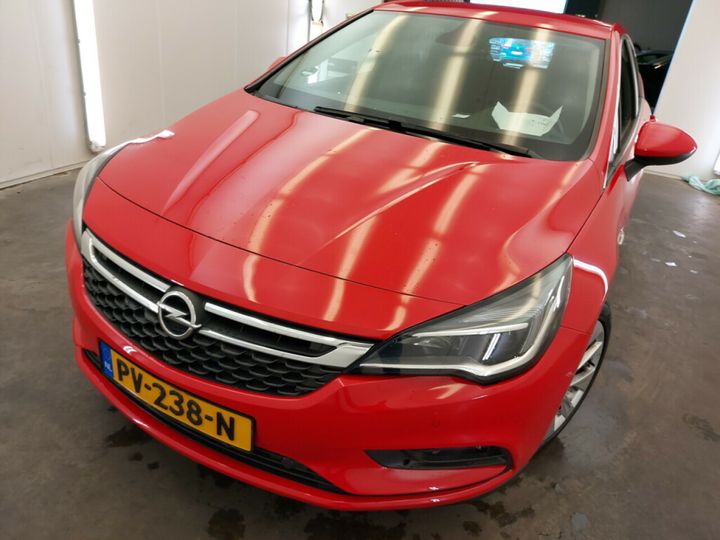 Photo 4 VIN: W0VBD6EL3JG004920 - OPEL ASTRA 