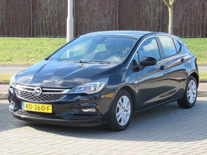 Photo 1 VIN: W0VBD6EL5JG015546 - OPEL ASTRA HATCHBACK 