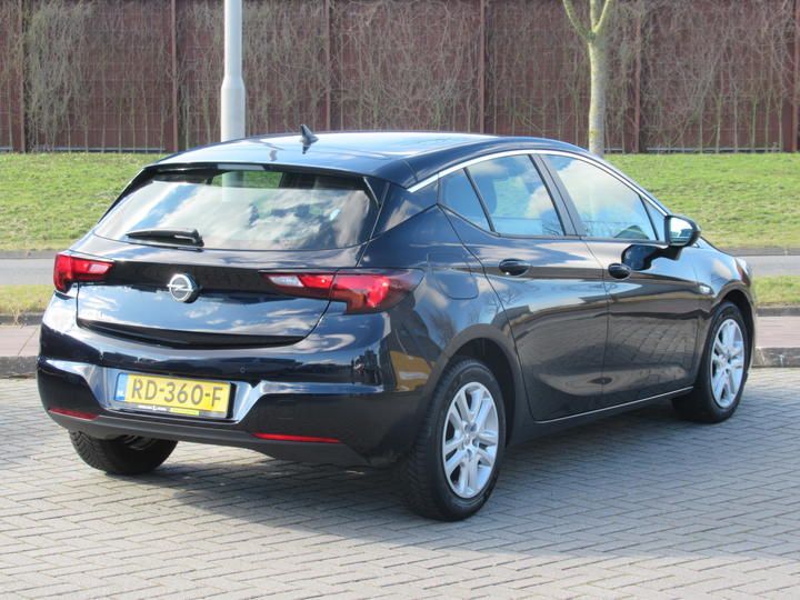 Photo 2 VIN: W0VBD6EL5JG015546 - OPEL ASTRA HATCHBACK 