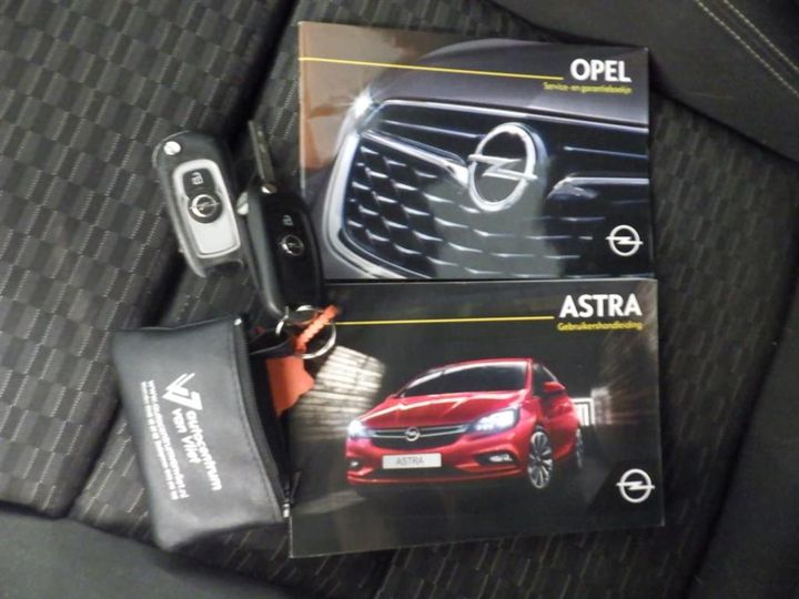 Photo 9 VIN: W0VBD6EL5JG060762 - OPEL ASTRA 