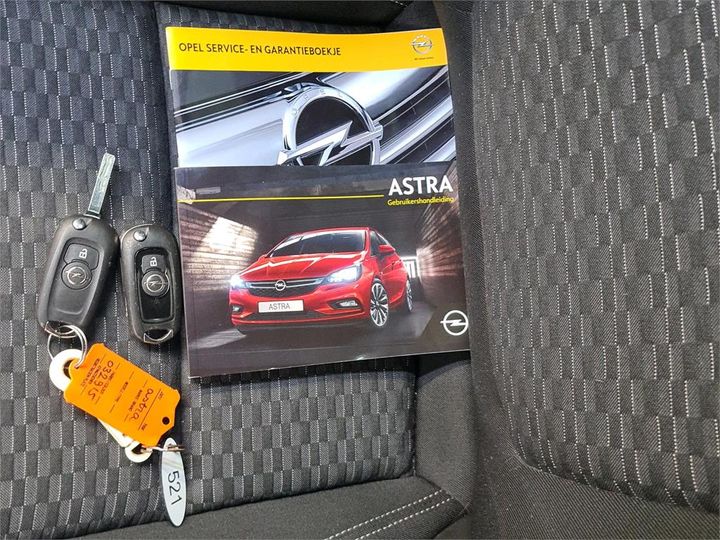 Photo 9 VIN: W0VBD6EL7JG032915 - OPEL ASTRA 