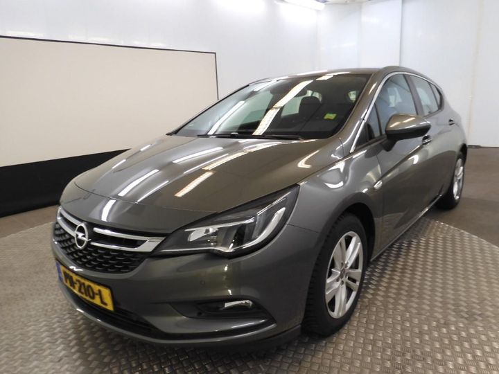 Photo 1 VIN: W0VBD6EL9HG182552 - OPEL ASTRA 