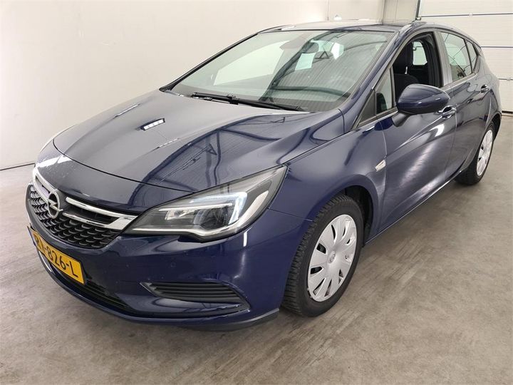 Photo 0 VIN: W0VBD6EL9J8007525 - OPEL ASTRA 