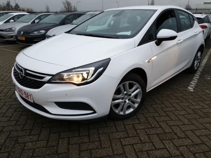 Photo 1 VIN: W0VBD6ELXJG020631 - OPEL ASTRA 