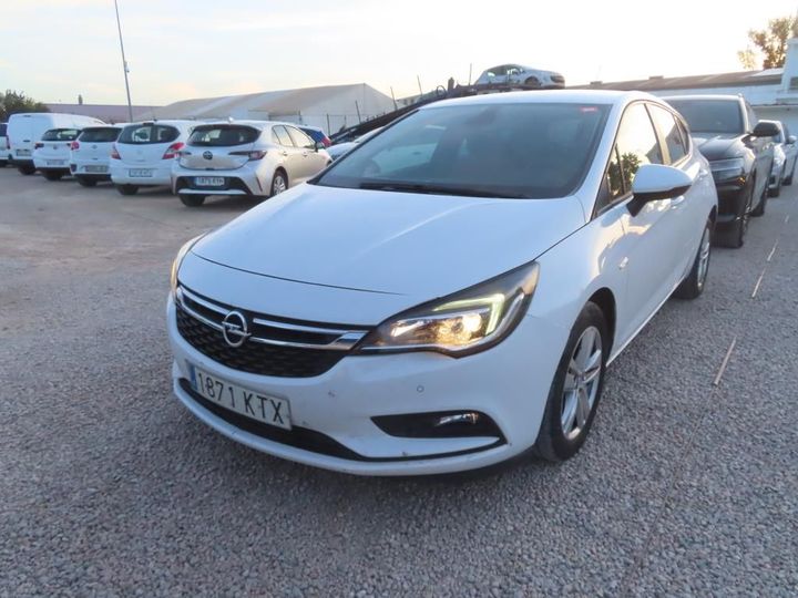 Photo 1 VIN: W0VBD6EN1KG307956 - OPEL ASTRA 