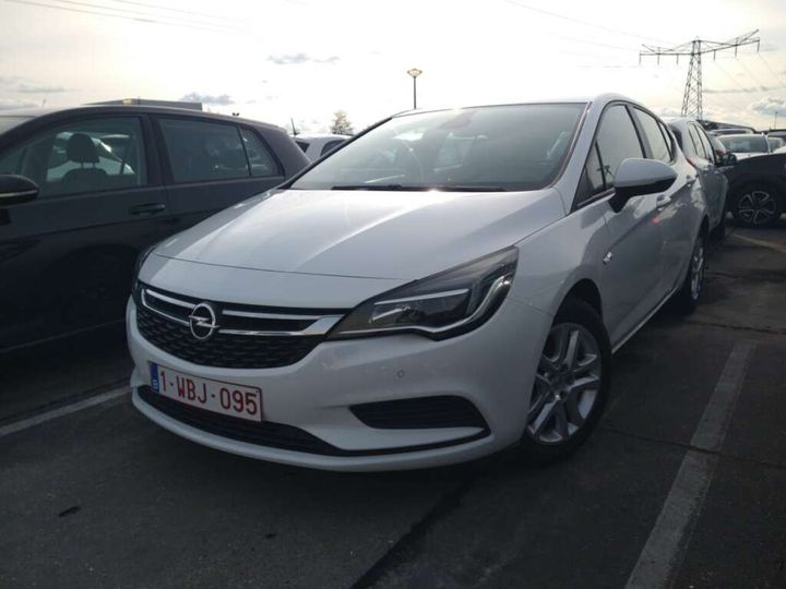 Photo 1 VIN: W0VBD6EN4KG358500 - OPEL ASTRA 