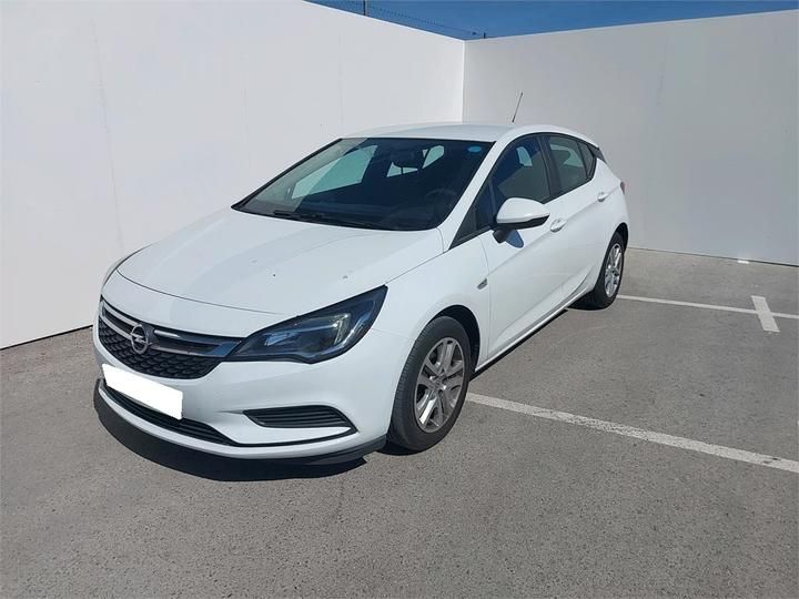 Photo 1 VIN: W0VBD6EN6KG325806 - OPEL ASTRA CITY CAR 