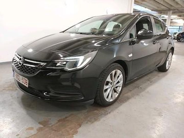 Photo 1 VIN: W0VBD6EN7KG306505 - OPEL ASTRA DIESEL - 2015 