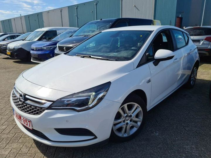 Photo 1 VIN: W0VBD6EN8KG355017 - OPEL ASTRA 