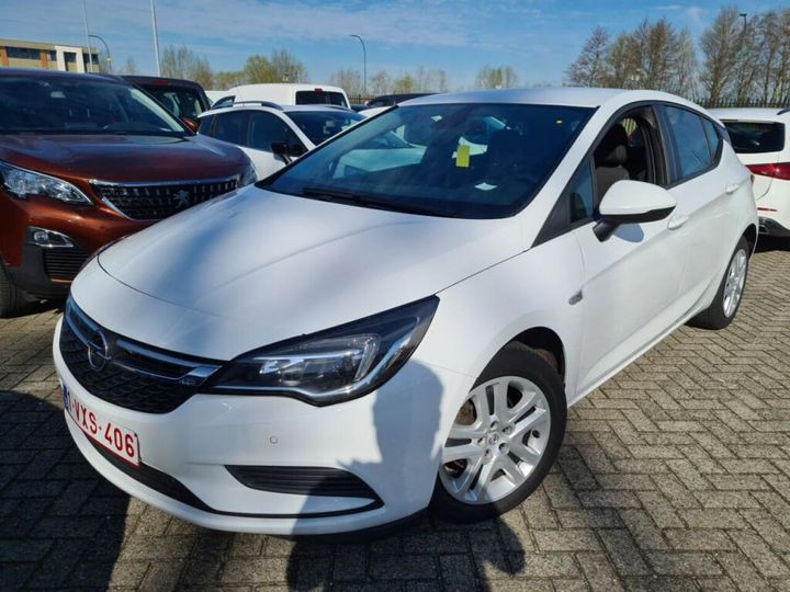 Photo 1 VIN: W0VBD6EN9KG354538 - OPEL ASTRA 