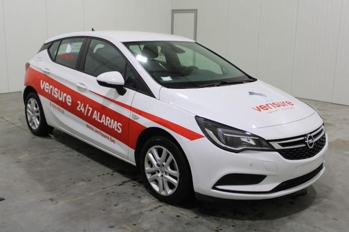 Photo 2 VIN: W0VBD6EN9KG355995 - OPEL ASTRA HATCHBACK 