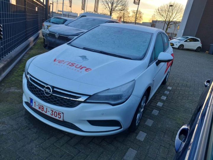 Photo 1 VIN: W0VBD6EN9KG358461 - OPEL ASTRA 