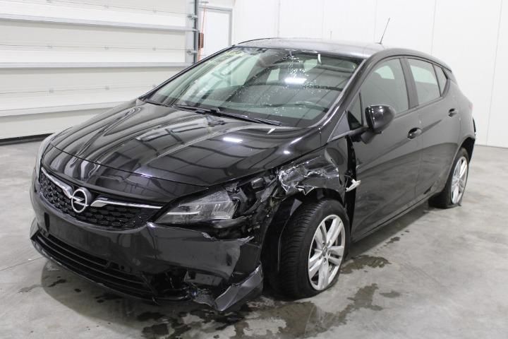 Photo 1 VIN: W0VBD6ET4MG013324 - OPEL ASTRA HATCHBACK 