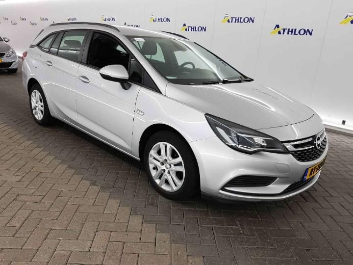 Photo 2 VIN: W0VBD8EA0J8029326 - OPEL ASTRA SPORTS TOURER 