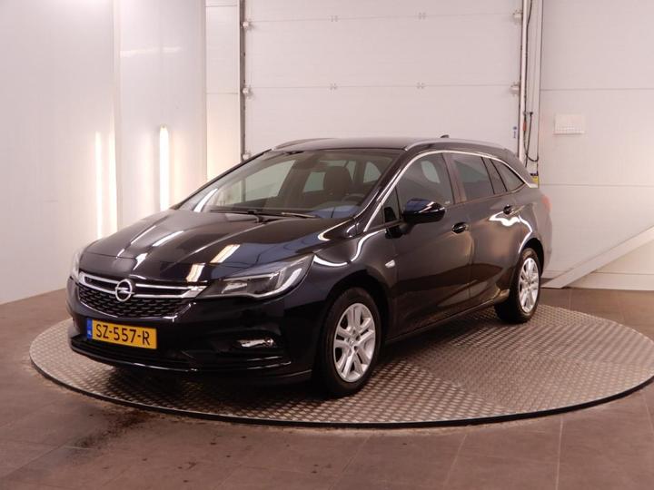 Photo 7 VIN: W0VBD8EA0J8049883 - OPEL ASTRA SPORTS TOURER 