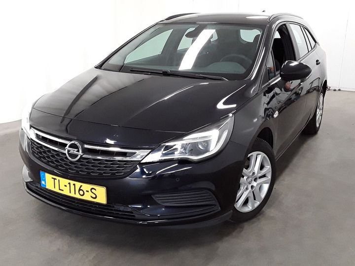 Photo 26 VIN: W0VBD8EA0J8058678 - OPEL ASTRA SPORTS TOURER 