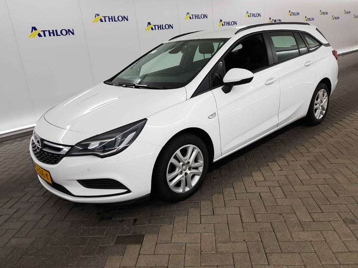 Photo 1 VIN: W0VBD8EA0K8023768 - OPEL ASTRA SPORTS TOURER 