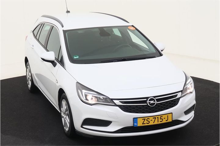 Photo 1 VIN: W0VBD8EA0K8055328 - OPEL ASTRA SPORTS TOURER 