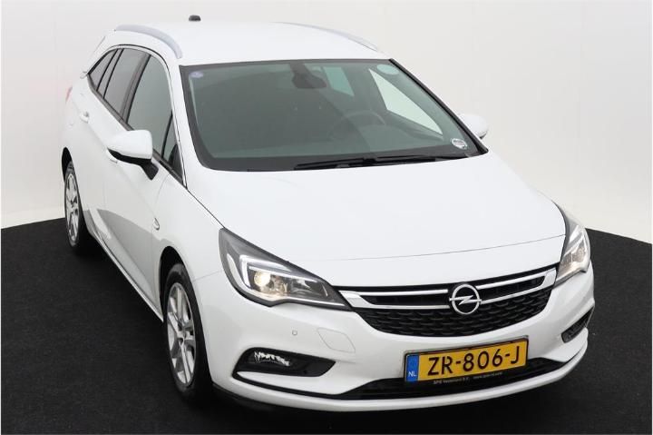 Photo 2 VIN: W0VBD8EA0K8057967 - OPEL ASTRA SPORTS TOURER 