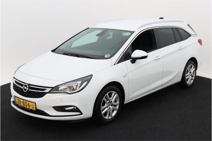 Photo 1 VIN: W0VBD8EA0K8057967 - OPEL ASTRA SPORTS TOURER 