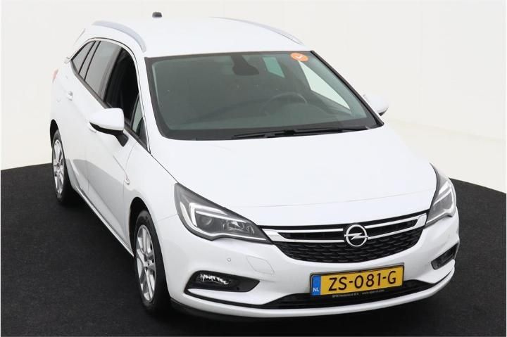 Photo 2 VIN: W0VBD8EA0K8058858 - OPEL ASTRA SPORTS TOURER 