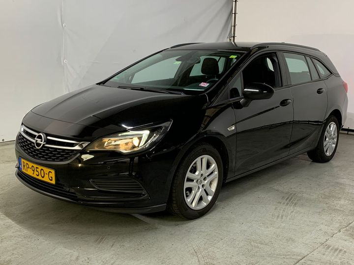 Photo 1 VIN: W0VBD8EA1J8010820 - OPEL ASTRA SPORTS TOURER 