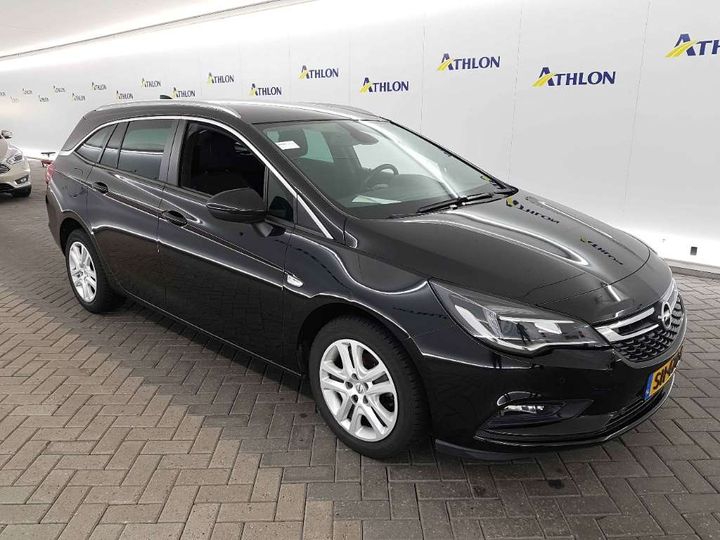 Photo 2 VIN: W0VBD8EA1J8046801 - OPEL ASTRA SPORTS TOURER 