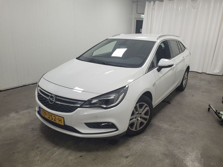 Photo 1 VIN: W0VBD8EA1J8058463 - OPEL ASTRA SPORTS TOURER 