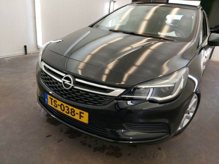 Photo 6 VIN: W0VBD8EA1J8059144 - OPEL ASTRA 