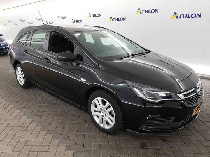 Photo 2 VIN: W0VBD8EA1J8059287 - OPEL ASTRA SPORTS TOURER 