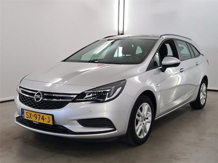 Photo 1 VIN: W0VBD8EA1J8061038 - OPEL ASTRA SPORTS TOURER 1.0 TURBO 