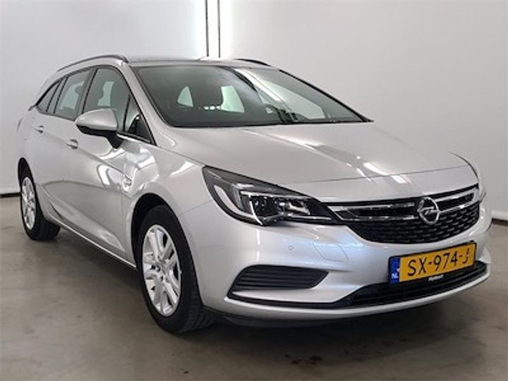 Photo 4 VIN: W0VBD8EA1J8061038 - OPEL ASTRA SPORTS TOURER 1.0 TURBO 