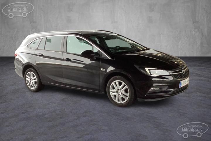 Photo 4 VIN: W0VBD8EA1K8034245 - OPEL ASTRA SPORTS TOURER 