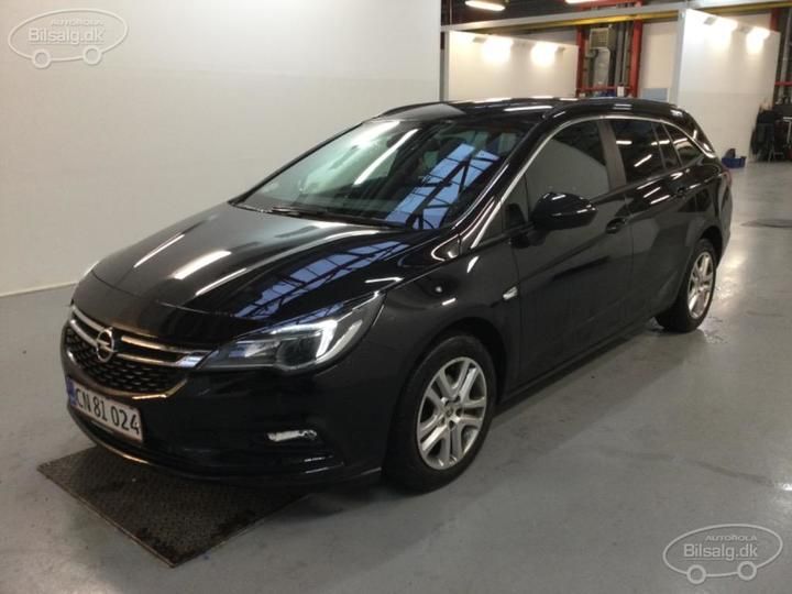 Photo 1 VIN: W0VBD8EA1K8060795 - OPEL ASTRA SPORTS TOURER 