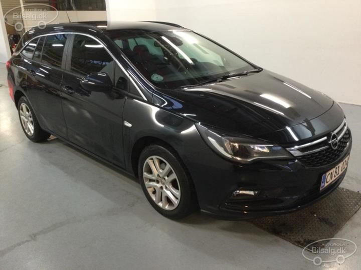 Photo 7 VIN: W0VBD8EA1K8060795 - OPEL ASTRA SPORTS TOURER 