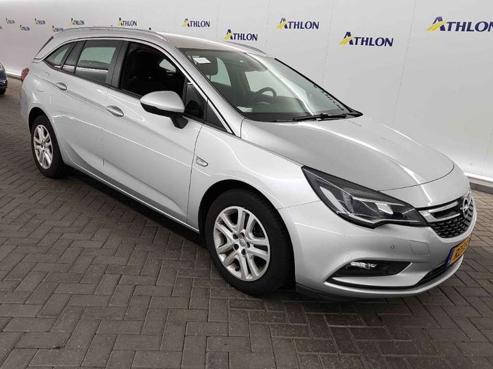 Photo 2 VIN: W0VBD8EA2J8033670 - OPEL ASTRA SPORTS TOURER 