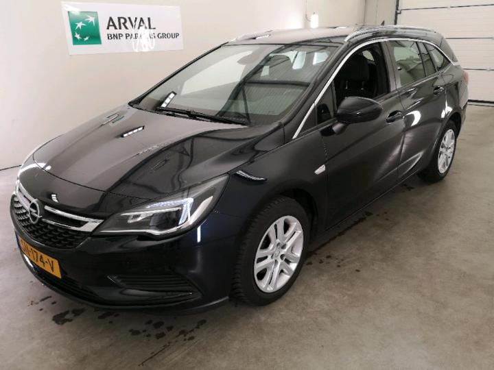 Photo 1 VIN: W0VBD8EA2J8038058 - OPEL ASTRA 