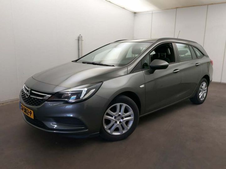 Photo 1 VIN: W0VBD8EA2J8039520 - OPEL ASTRA 